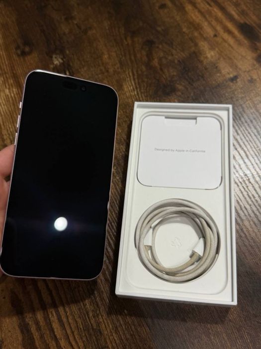 Продам iphone 15 plus 128 gb рожевий