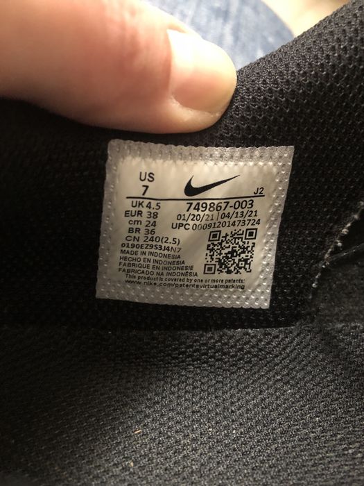 Buty nike 38 Jak nowe