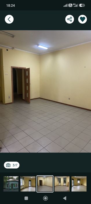 Здається приміщення