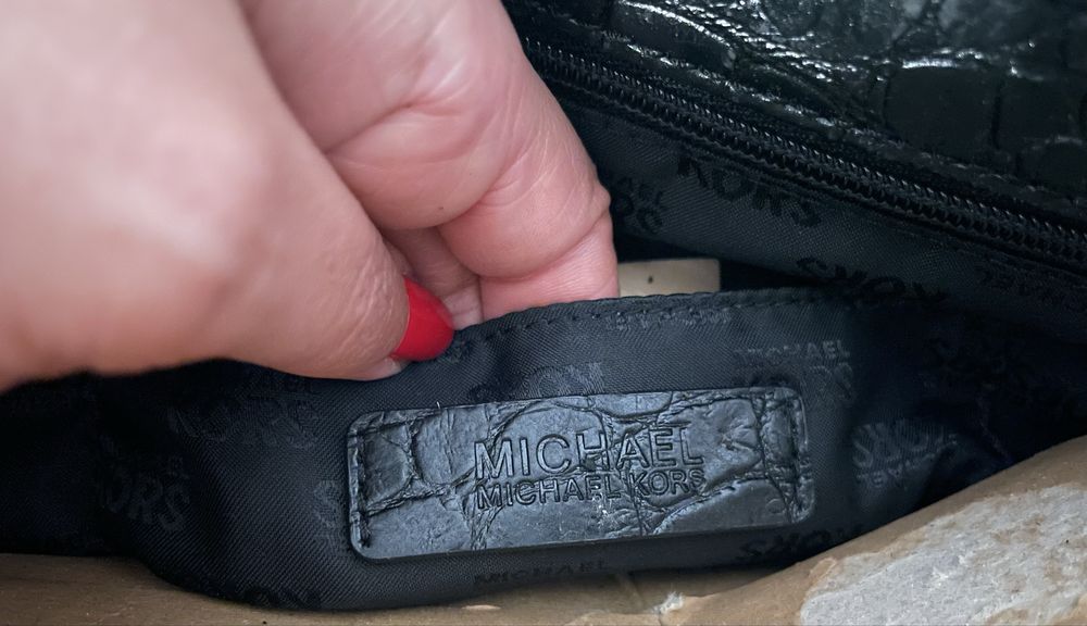 Mala Michael kors Hamilton pele