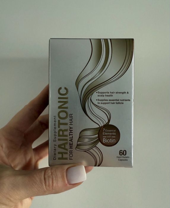 Skutecny na Wlosy Hairtonic z Egyptu Autentyczny (Pantogar)