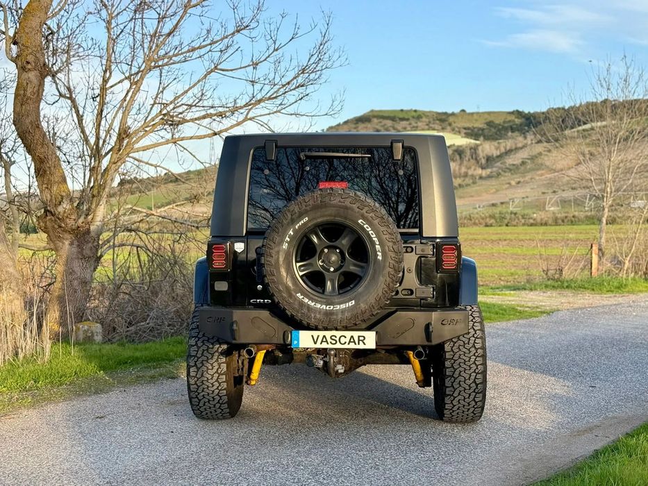 Jeep Wrangler 2.8 CRD DPF Auto Sahara