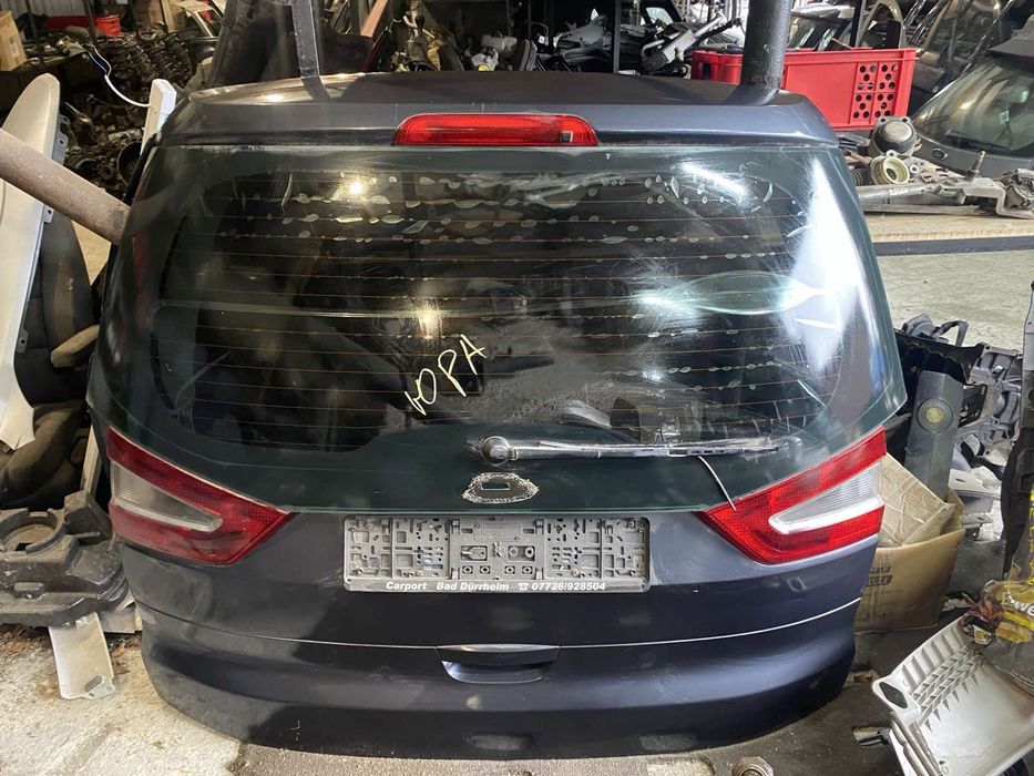 Ford Galaxy задня кляпа, ляда, кришка багажника 2007-2015