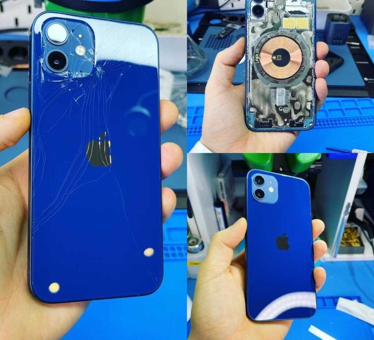 Ремонт iPhone замена крышки корпуса,стекла X/Xs Max/Xr/11/12 Pro/13/14