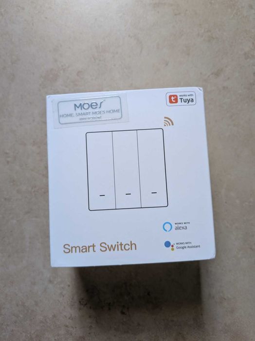 interruptor zigbee 1 gang