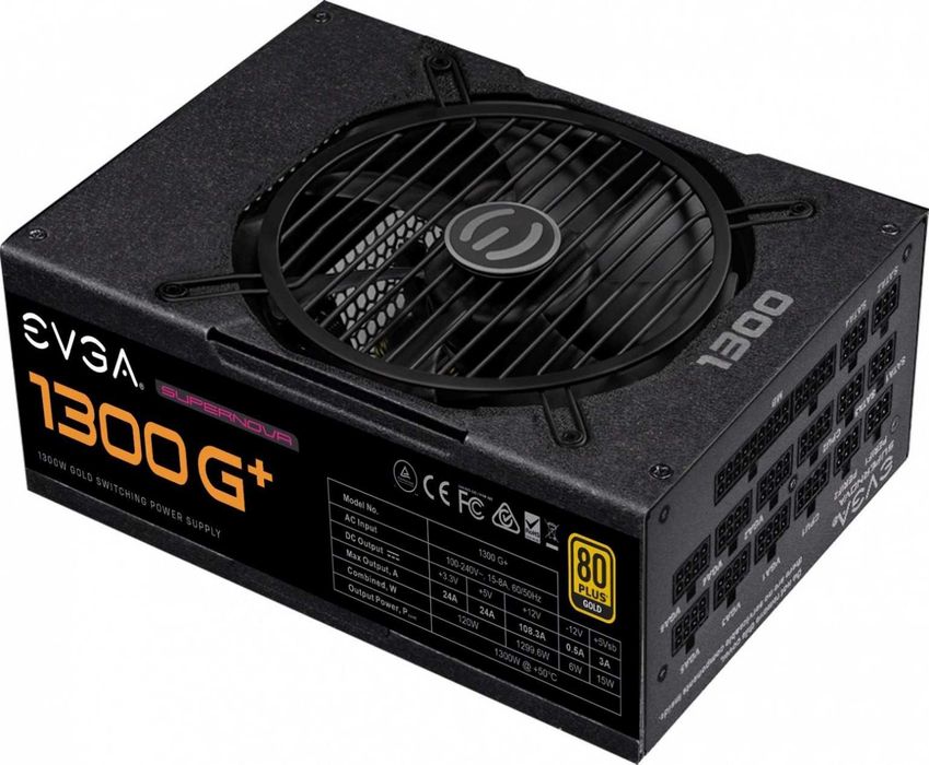 Блок живлення EVGA SuperNOVA G+ 1300 G+