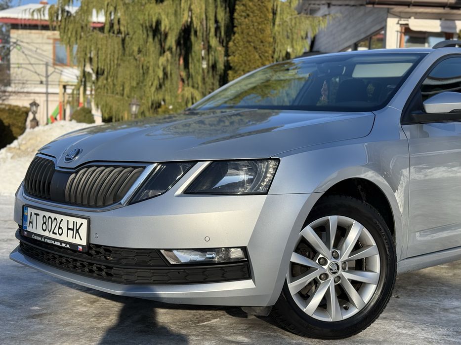 Skoda Octavia A7 2.0 TDI