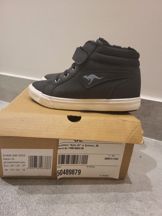 Buty ocieplane rozmiar 30
