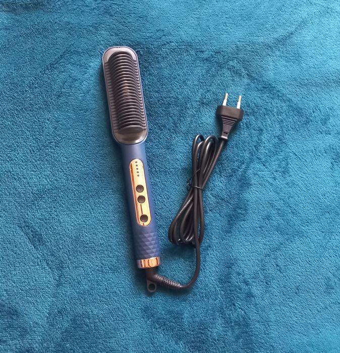 RAF Hair Straightener Brush — ідеально гладке волосся без зусиль!