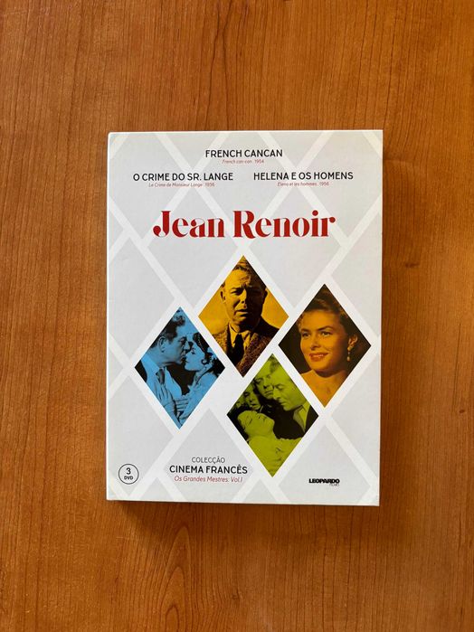 Pack DVD: Colecção Cinema Francês – Vol 1 – Jean Renoir