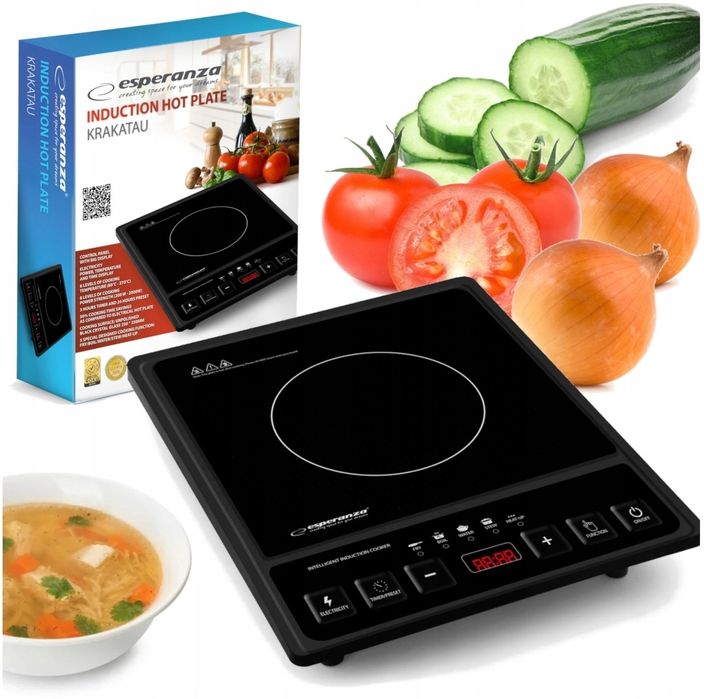 Kuchenka elektryczna Esperanza indukcja