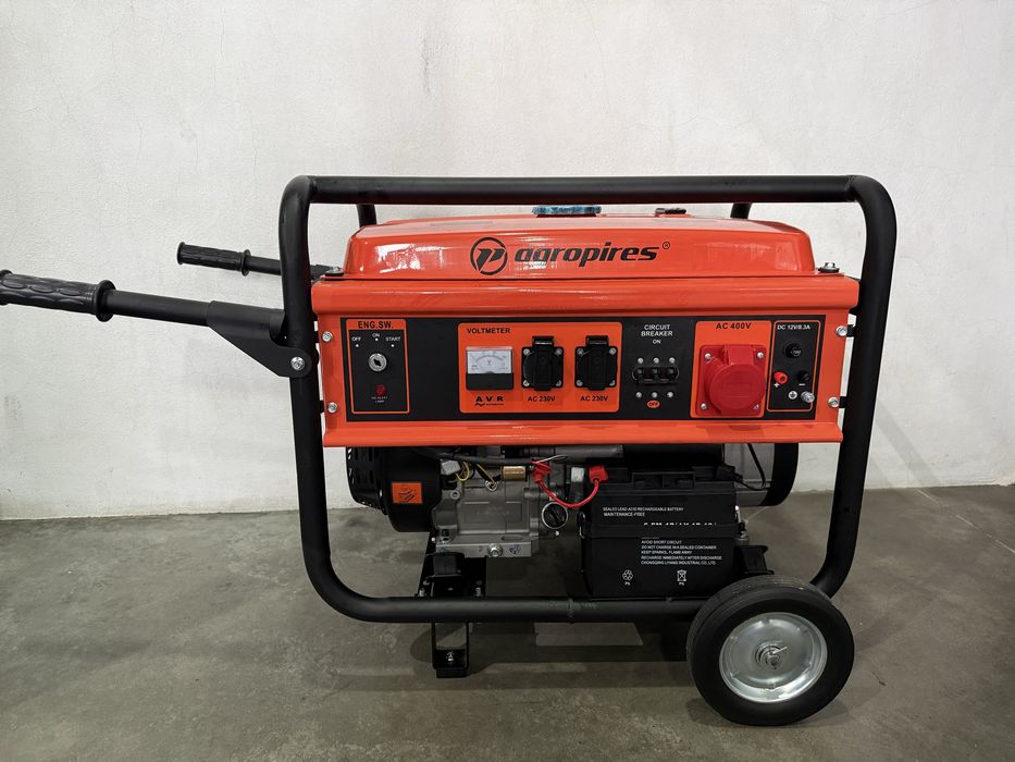 Gerador trifasico 8.5 kva
