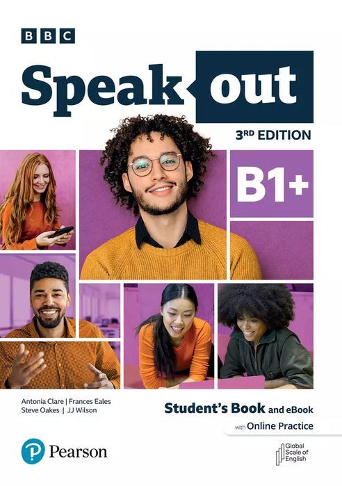 Speakout 3Rd Edition B1+. Student's Book And Ebook With Online Practice. Pearson