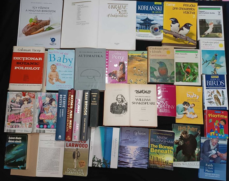 Збірка книг на іноземних мовах для самостійного вивчення лот №52,3
