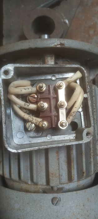Электродвигатель фланцевый 4АМ80 1,1 кВт 1400 об