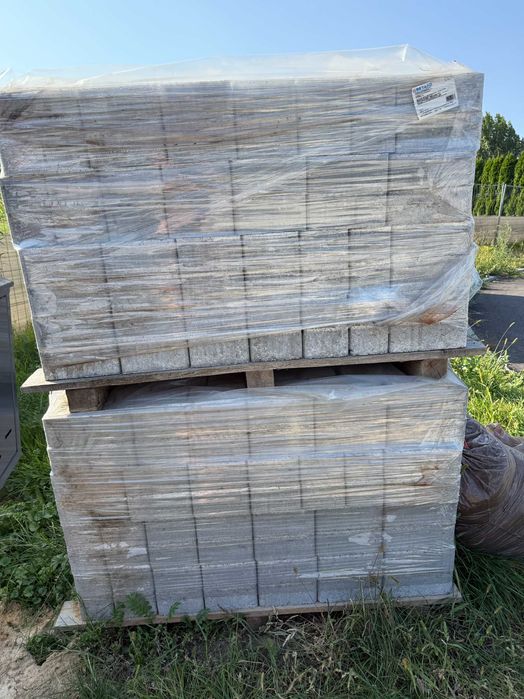 Kostka brukowa Bruk Dolnośląski Granit biały 2 palety 17,12m2
