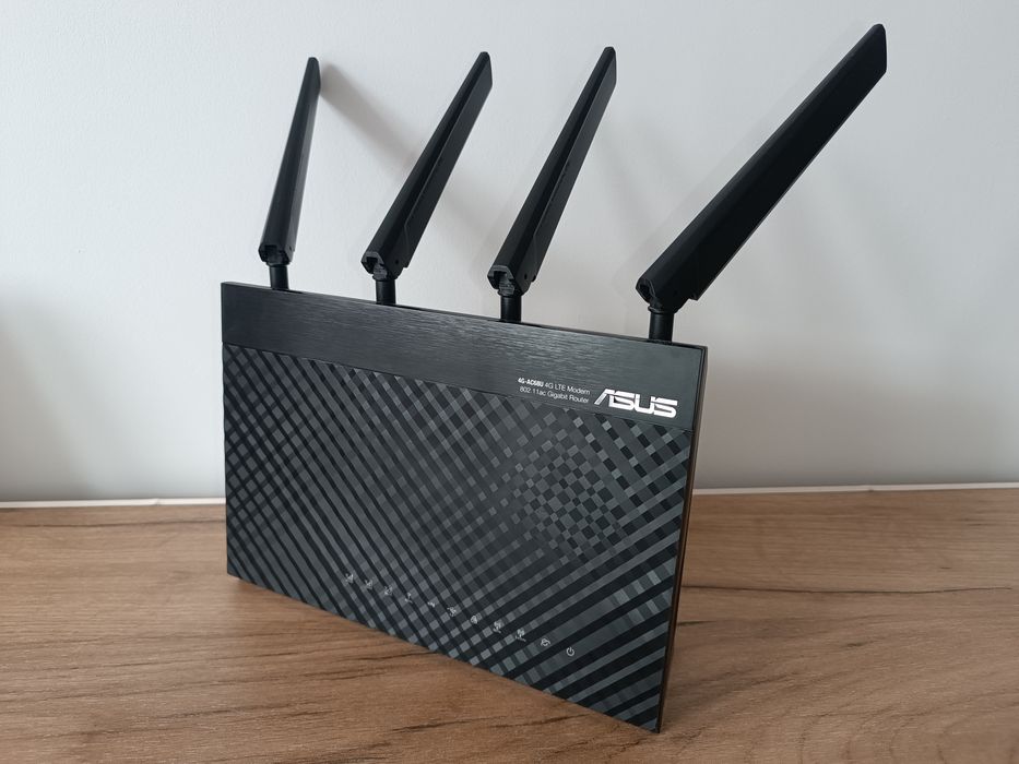Router ASUS 4G-AC68U LTE