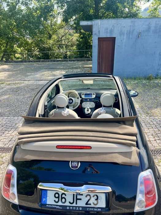 Fiat 500 Cabrio 1.3 Multijet