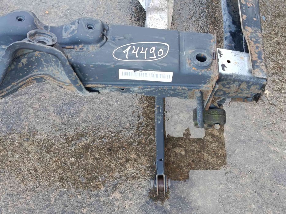 Charriot frente SMART ForTwo Coupé (451)