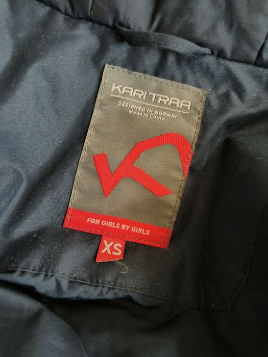 Granatowa parka Kari traa xs
