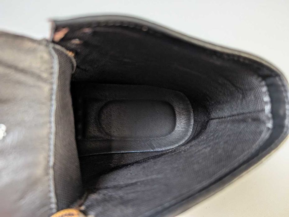 Чоловічі шкіряні черевики HK, Німеччина Розмір 46(45) - устілка 295 мм