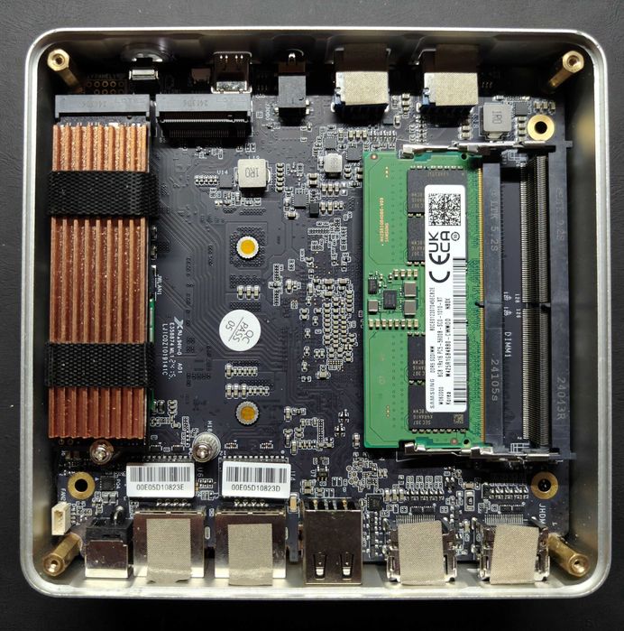 Міні-ПК на Ryzen 7 GenMachine Ren6000 8/256Gb + ПОДАРУНОК!