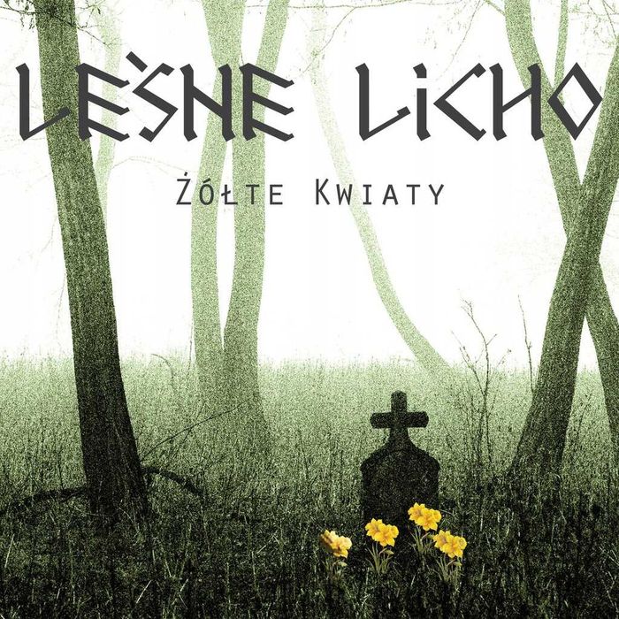 Leśne Licho - Żółte Kwiaty CD NOWA Folk Metal