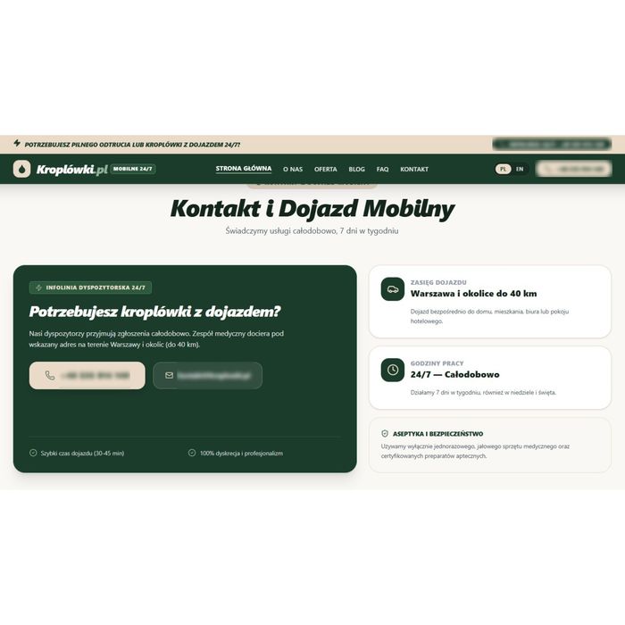Strony internetowe WWW | Projektowanie stron | Strona dla firmy