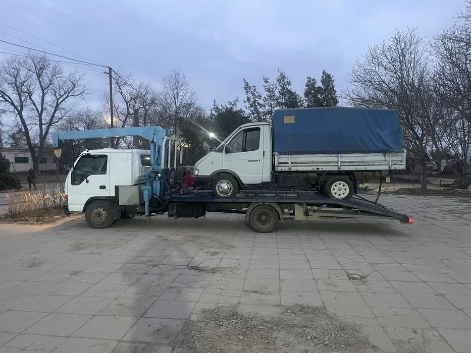Измаил Одесса 5000 грн эвакуатор автовоз кран манипулятор Рени Болград