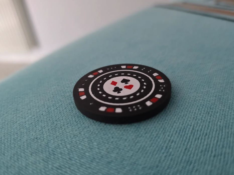 Peças Decorativas para Jogos de Poker e Casino