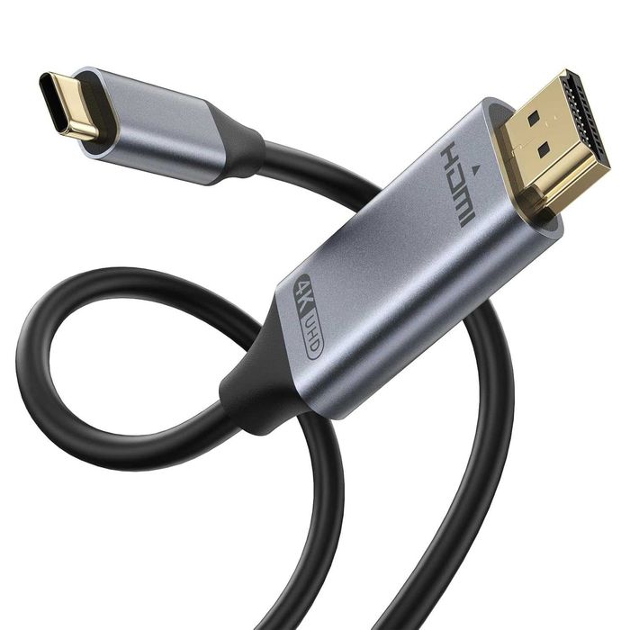 Kabel adapter USB Typ-c do HDMI 1.8m