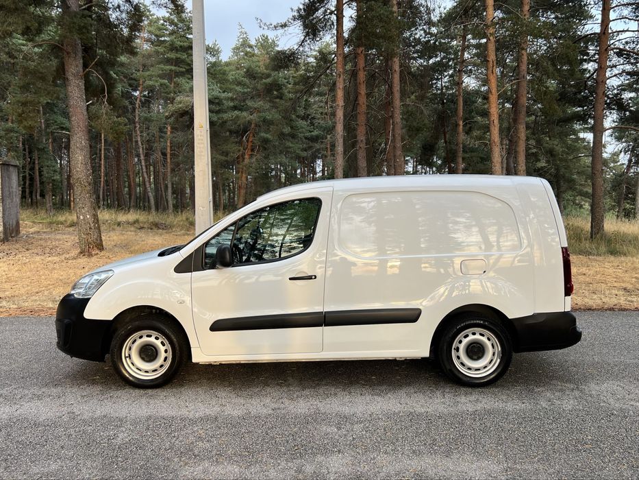 2018 Peugeot Partner 1.6 HDI L2H1 100cv
