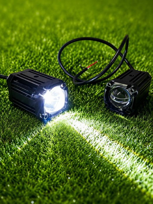 LED протитуманні фари для мотоцикла | Лінзові та "Сова" | Нові