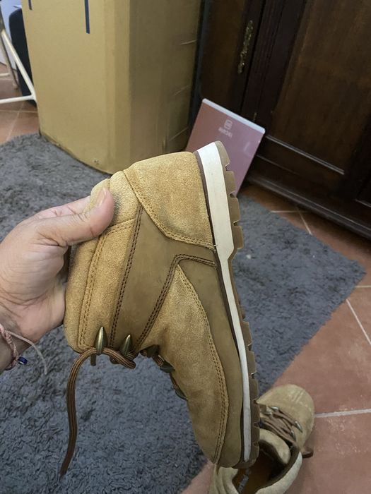 Botas da Timberland