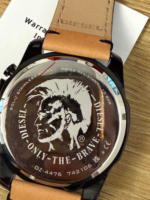 Diesel Men's Mega Chief 51mm Quartz Watch DZ4476