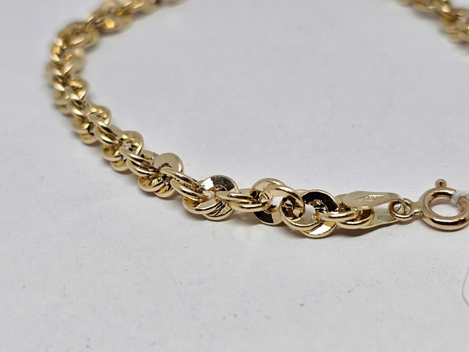 Bransoletka Złota Damska 4,19g 20cm P585 * NOWA * Komis Madej Gorlice