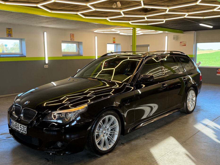 BMW Seria 5 BMW E61 530d | 2008 | 3.0 Diesel | Oryginalny stan |Pełna dokumentacja