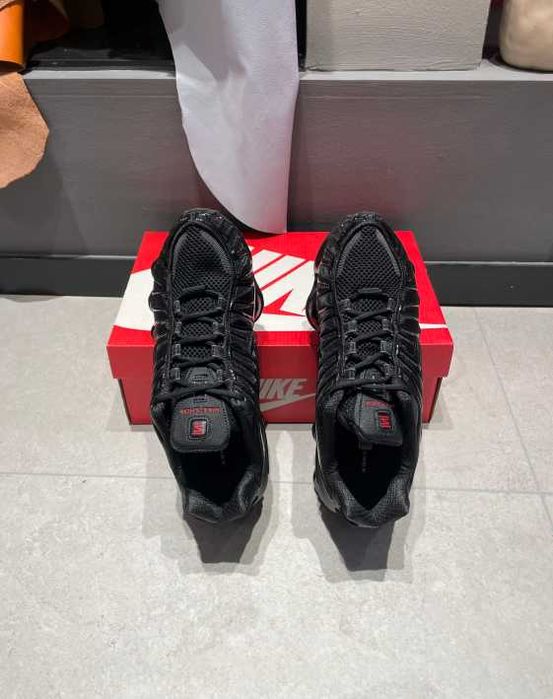 Trampki Nike Shox TL Black, przewiewne buty do biegania i spacerów TD6 R.45
