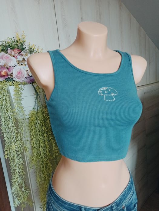 Sg Top crop 34 , 36 Shein krótki top 34 , 36 crop top 34 , 36 XS  , S