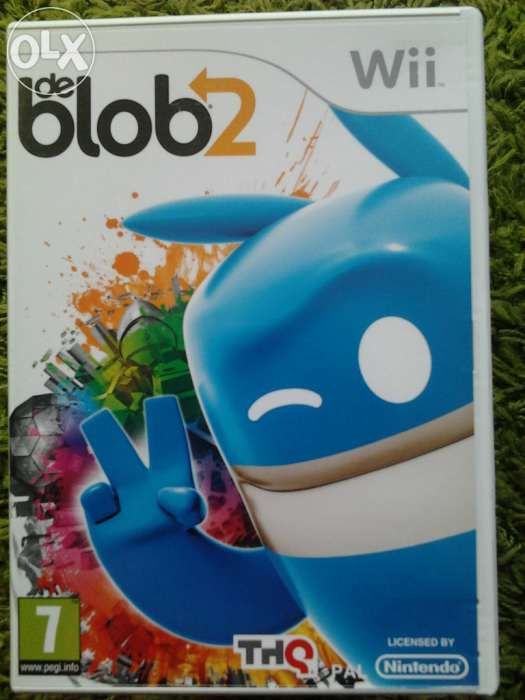 Wii Game - De Blob 264297694545666120