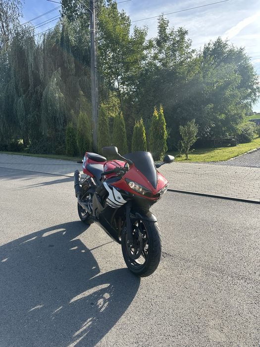 Yamaha R6 RJ05 A2 Jankowice • OLX.pl