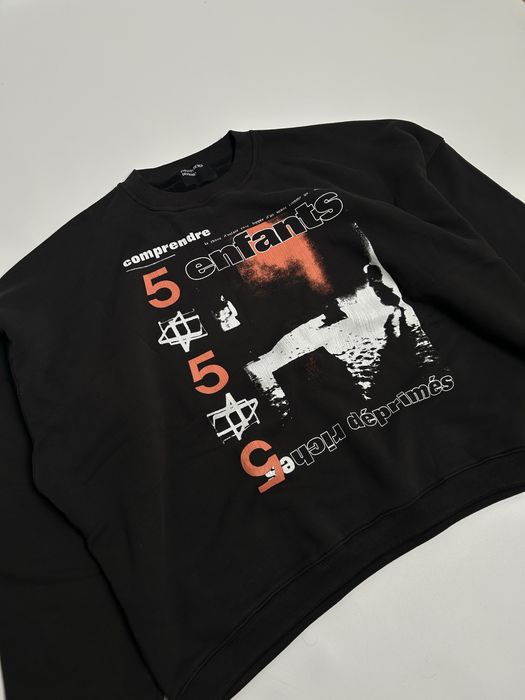 enfants riches deprimes erd свишот архив vetements