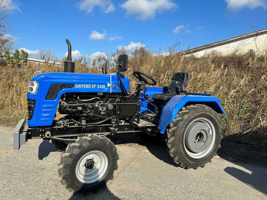 Мінітрактор Шифенг 240 ВFLU Доставка Безкоштовна МАСЛА+ЗІП Кредит