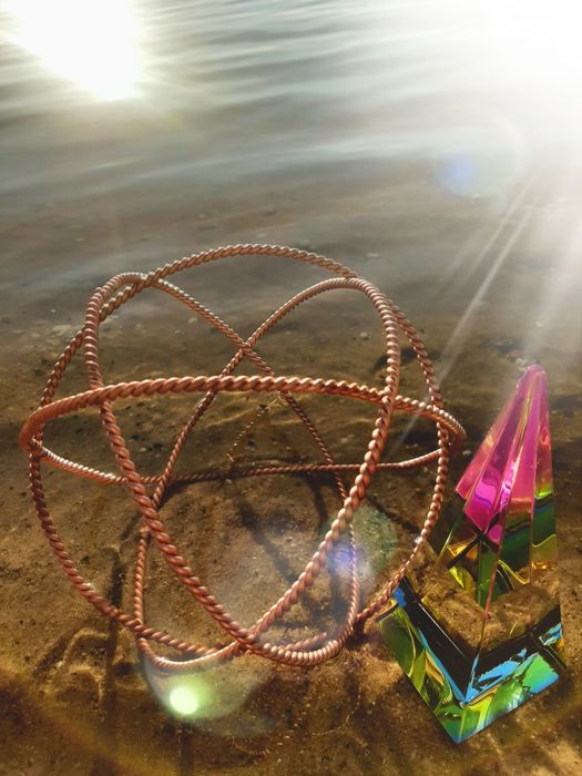 Kryształ Genesa - technologia tensorowa