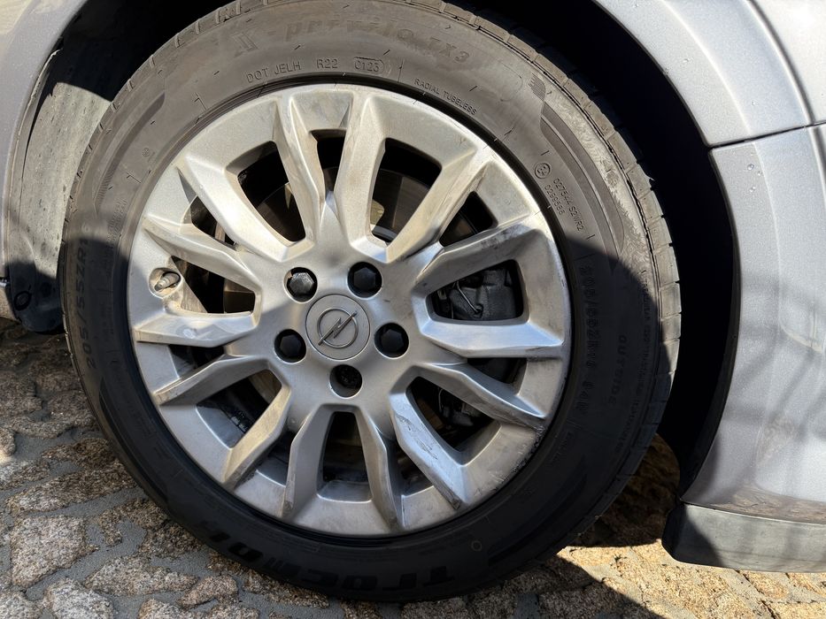 Jantes Opel Astra H 16” + 8 pneus