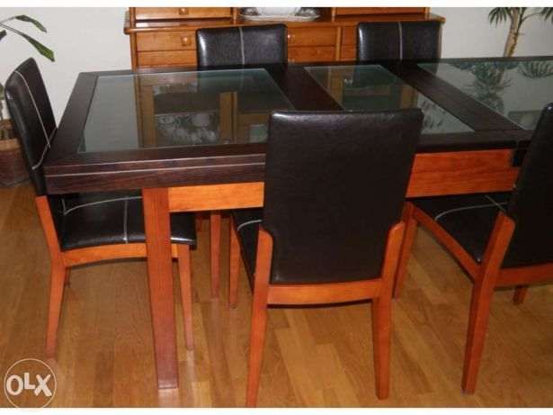 Mesa de jantar muito bonita