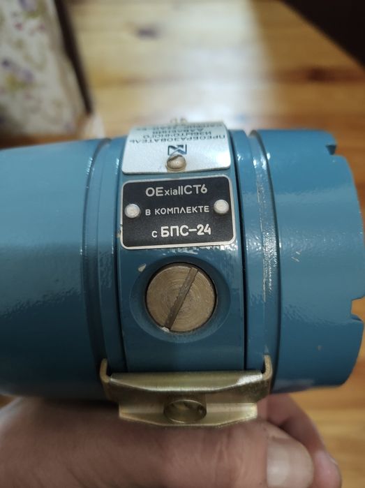 Преобразователь избиточного давления Сапіфир-22 ДИ-Ех