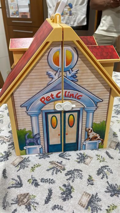 Playmobil hospital veterinário