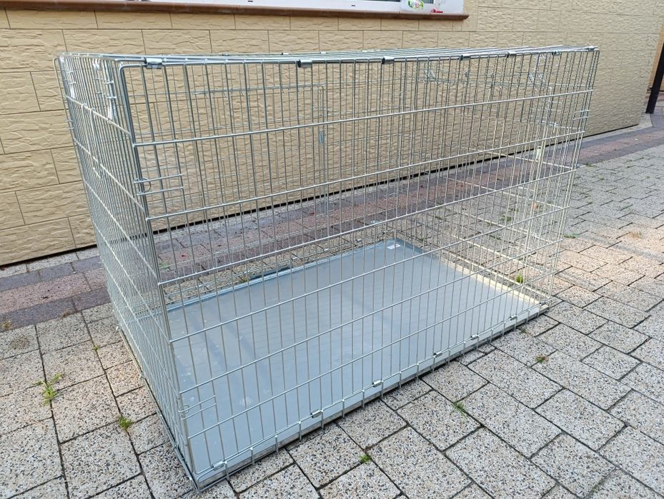 Klatka dla Psa Duża/ Ciężka -Jak Nowa