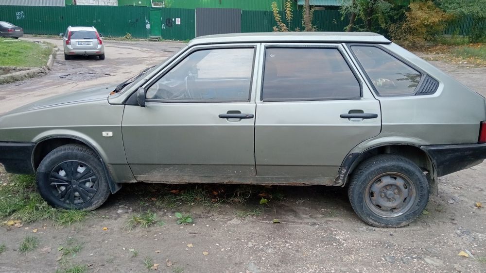 Ваз 2109 газ бензин 1.5